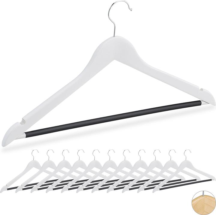 Actual product image Relaxdays Coat hanger (1 x)