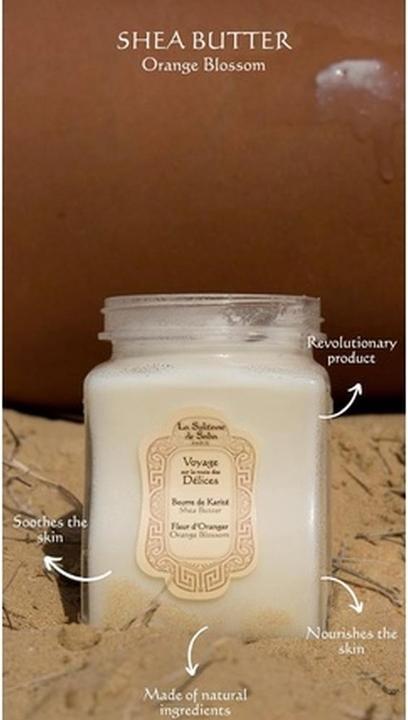 Image du produit La Sultane de Saba Beurre de Karité (Crème pour le corps, Lotion pour le corps, Lait pour le corps, Gel pour le corps)