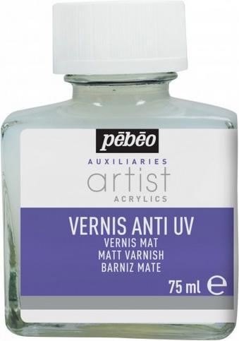 Actual product image Pebeo Artist Acrylics Water based matt varnish (75 ml)