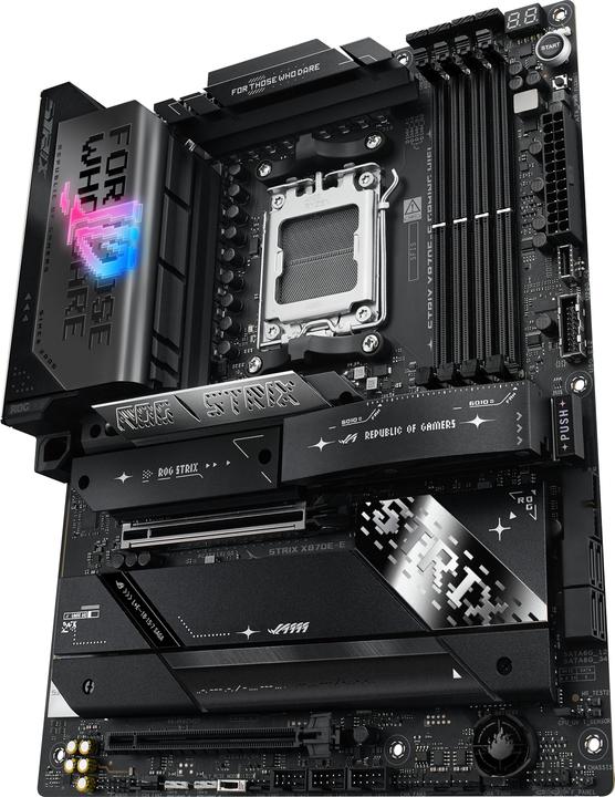 Actual product image ASUS ROG STRIX X870E-E GAMING WIFI (AM5, AMD X870E, ATX)