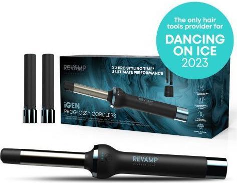 Homedics TO-2750-EU2 Progloss iGEN Akku-Keramikzange