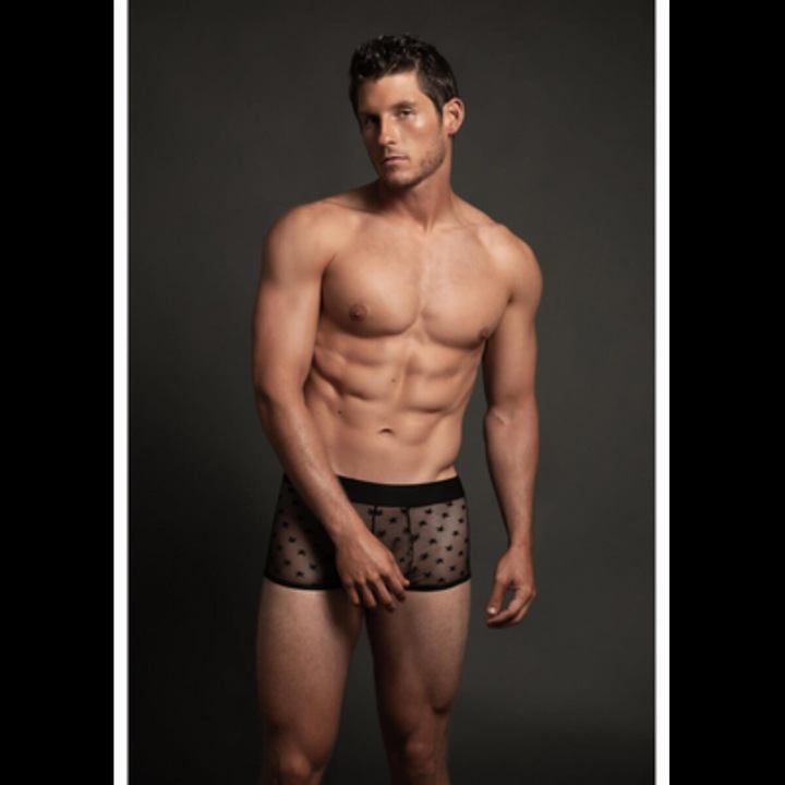 Image du produit Allure Star Boxer - Noir (XL)