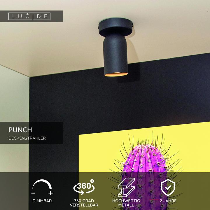 Actual product image Lucide Spotlights, Spots & Surface Mounted Spotlights (GU10)