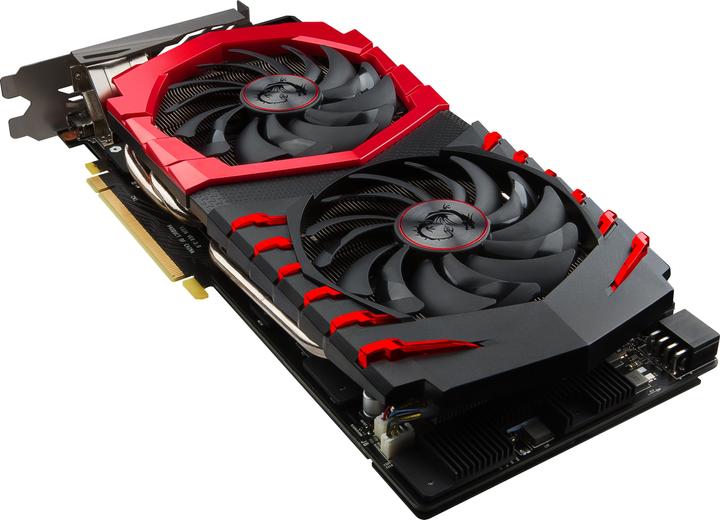 Immagine prodotto MSI GeForce GTX 1080 GAMING X+ 8G (8 GB)