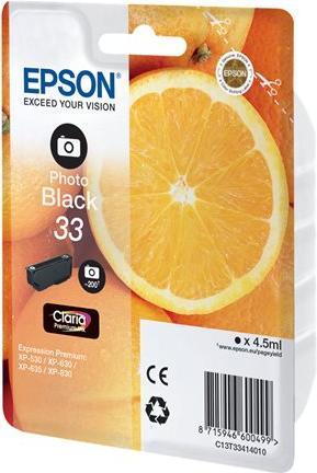 Productafbeelding Epson 33 Claria Premium (PBK)