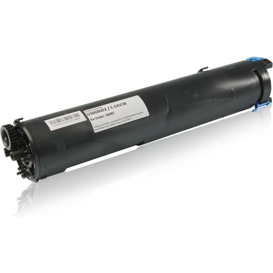 Thumbnail - Inkadoo, Toner, Toner kompatibel zu Canon 0386B002 / C-EXV18 Toner, schwarz Schwarz (BK)