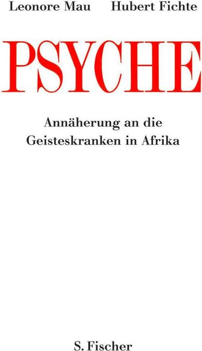 Produktbild Psyche (Deutsch, Hubert Fichte, 2005)