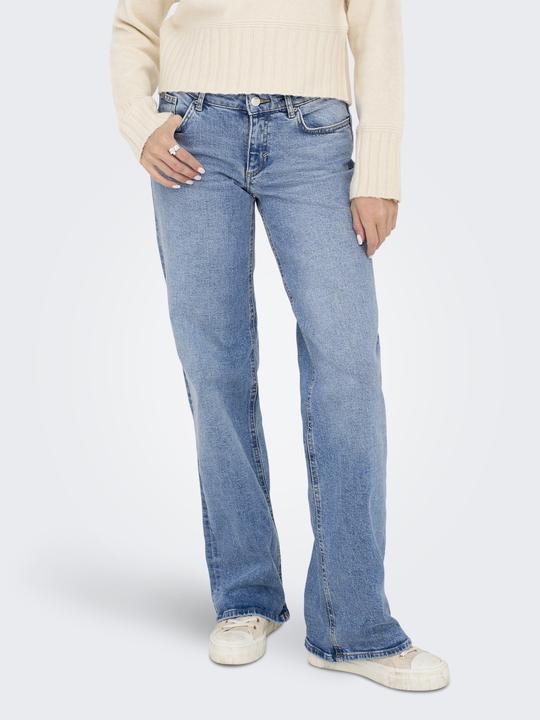 Immagine prodotto Only Jeans a gamba larga ONLJUICY a vita bassa (W28/L34)