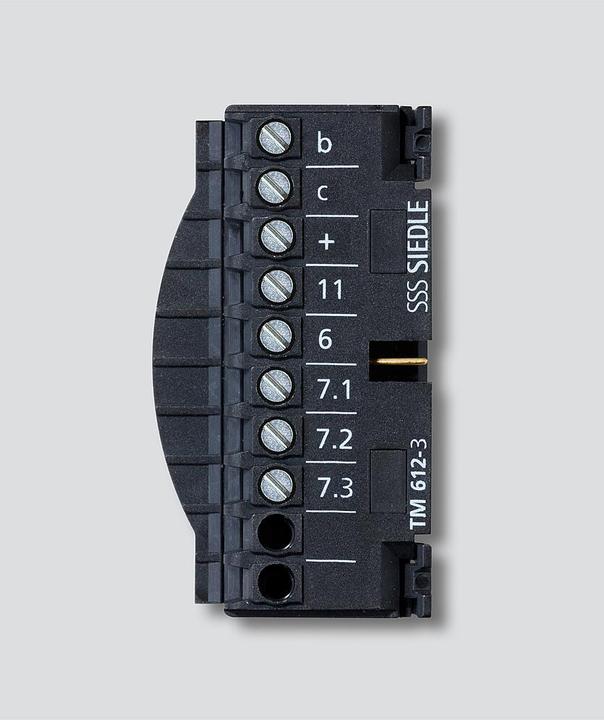 Actual product image Siedle Terminal block syst.unabh SSS210007298-00