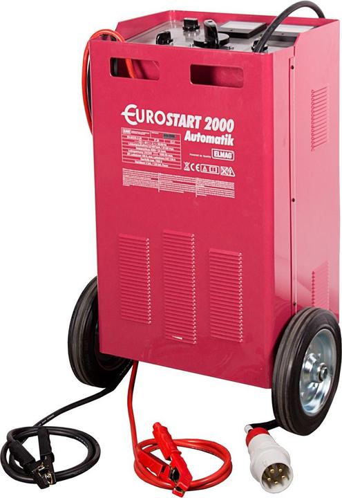 Actual product image Elmag Eurostart 2000 automatic charging starter (1500 A)