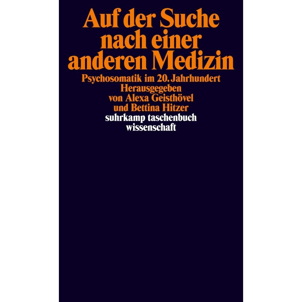 Thumbnail - Auf der Suche nach einer anderen Medizin, Fachbücher von Bettina Hitzer, Alexa Geisthövel