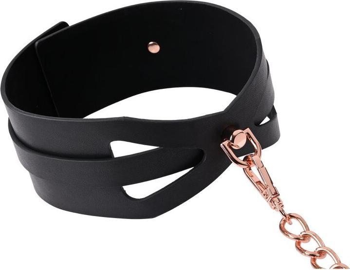 Produktbild Sportsheets Sex And Mischief Brat Collar And Leash Sexalsbänder Black 90 cm
