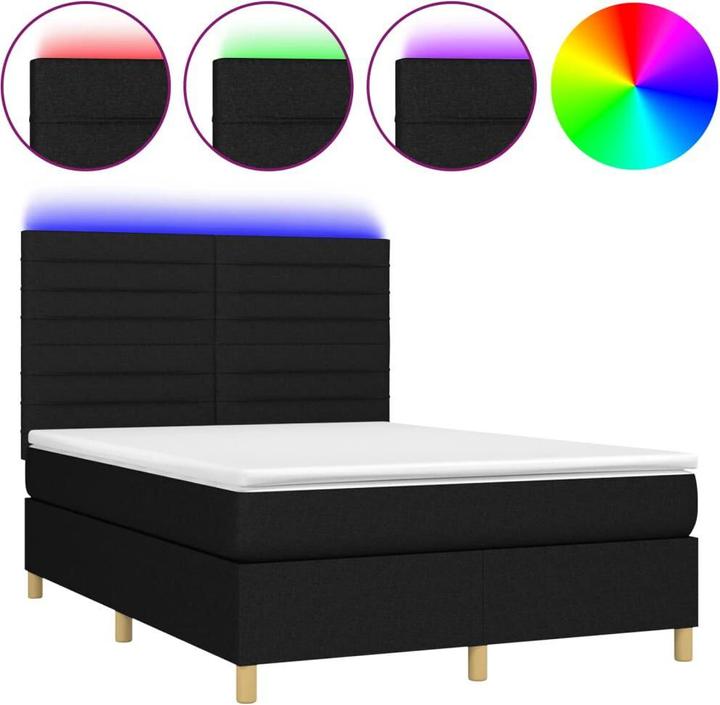 Image du produit vidaXL Boxspringbett (140 x 190 cm)