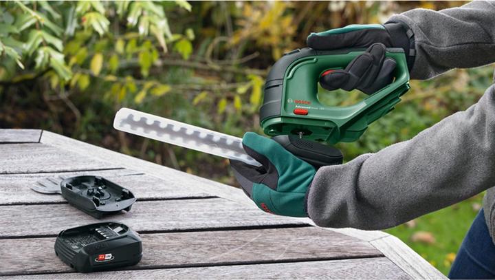 Actual product image Bosch Home & Garden Advanced Shear 18V-10 (Rechargeable battery operated)