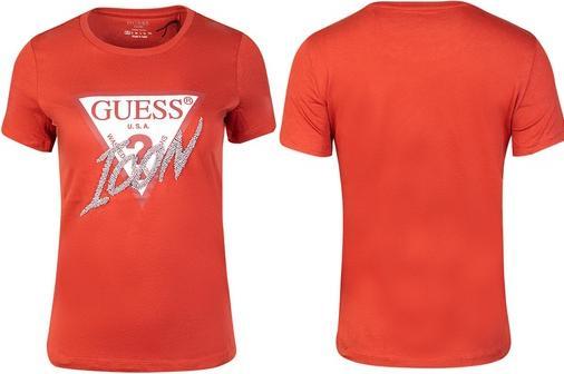 Image du produit Guess T-shirt femme Icon Tee (XS)