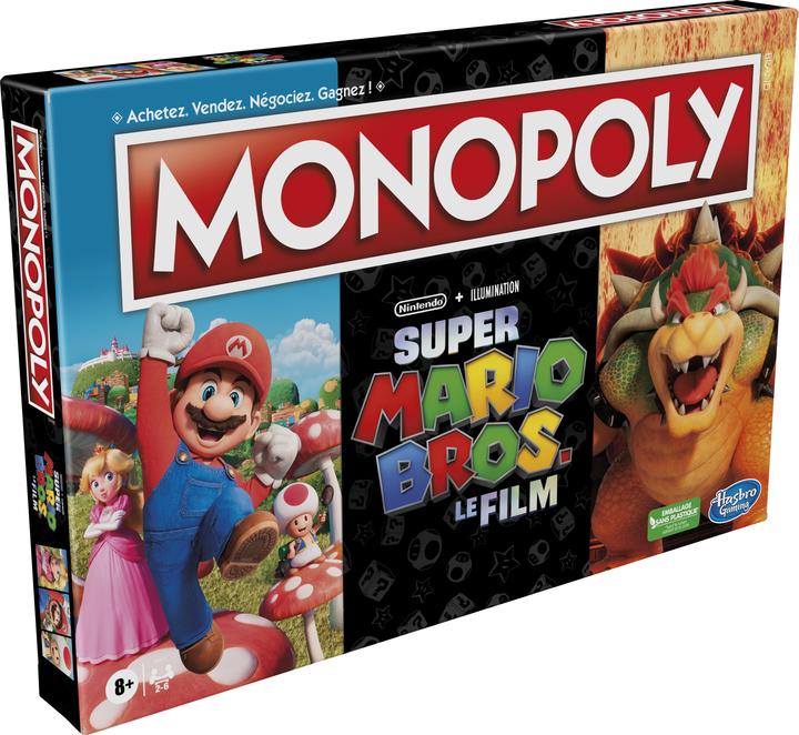 Immagine prodotto Monopoly Super Mario Bros (Francese, 2 - 6 Giocatori)