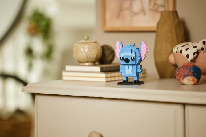 Produktbild LEGO Stitch (40674, LEGO Brickheadz)