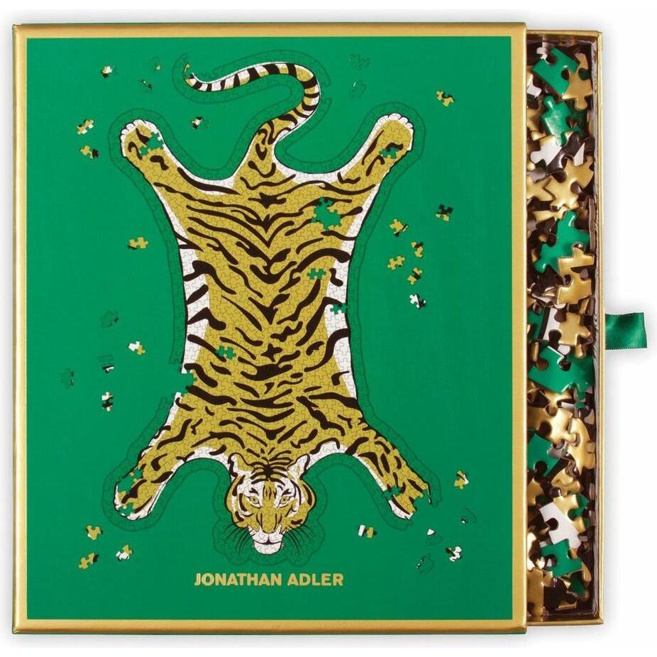 Abrams & Chronicle Jonathan Adler Safari 750 Piece Shaped Foil Puzzle (750 Teile)