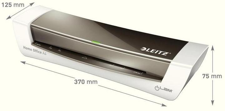 Actual product image Leitz iLAM Home Office (80 - 125 µm, A4)