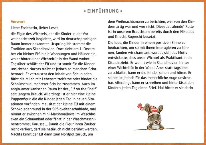 Produktbild Ein Wichtel zieht in die Kita ein (Deutsch, Bettina Scheer, Elke Gulden, 2024)