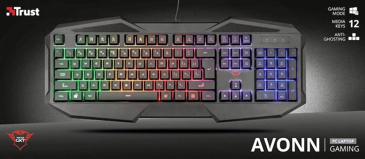 Actual product image Trust GXT 830-RW Avonn (DE, Cable)