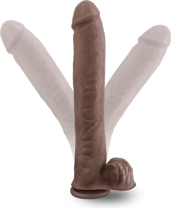 Produktbild Blush Au Naturel Daddy - XXL Realistic Dildo 14 Inch Long, 2.5" Thick - Sense Feel Dual Density Cock