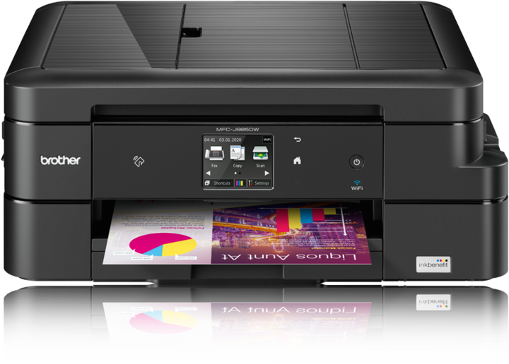 Actual product image Brother MFC-J985DW (Ink, Colour)