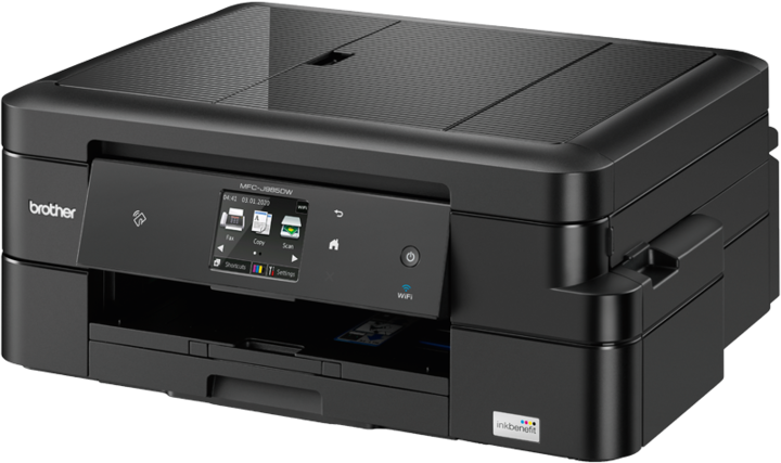 Actual product image Brother MFC-J985DW (Ink, Colour)