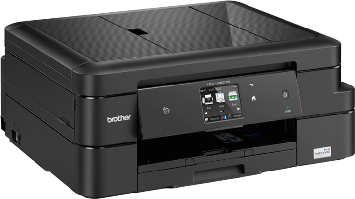 Actual product image Brother MFC-J985DW (Ink, Colour)