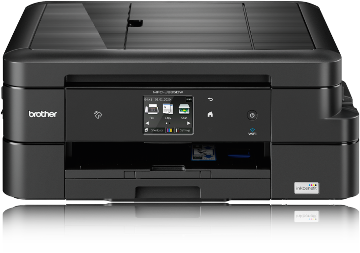 Actual product image Brother MFC-J985DW (Ink, Colour)