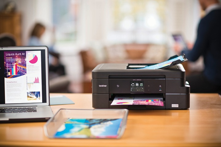 Actual product image Brother MFC-J985DW (Ink, Colour)