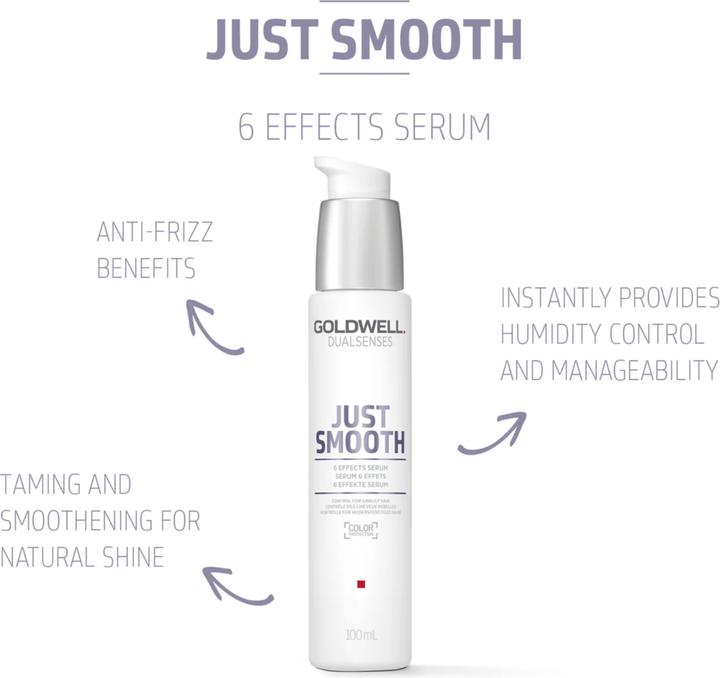 Actual product image Goldwell Just Smooth 6 Effects Serum (100 ml)
