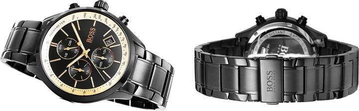 Produktbild Hugo Boss HERREN 1513578 - GRAND PRIX (zh022a) (Chronograph, 44 mm)