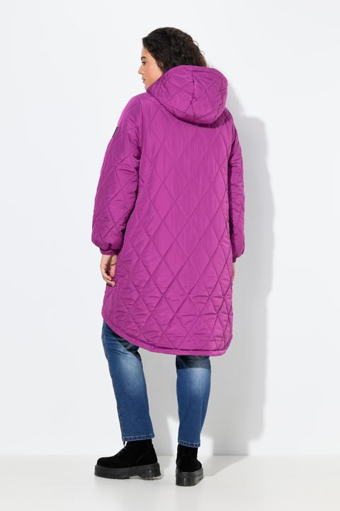 Actual product image Ulla Popken Lightly Quilted Water Repellent Coat