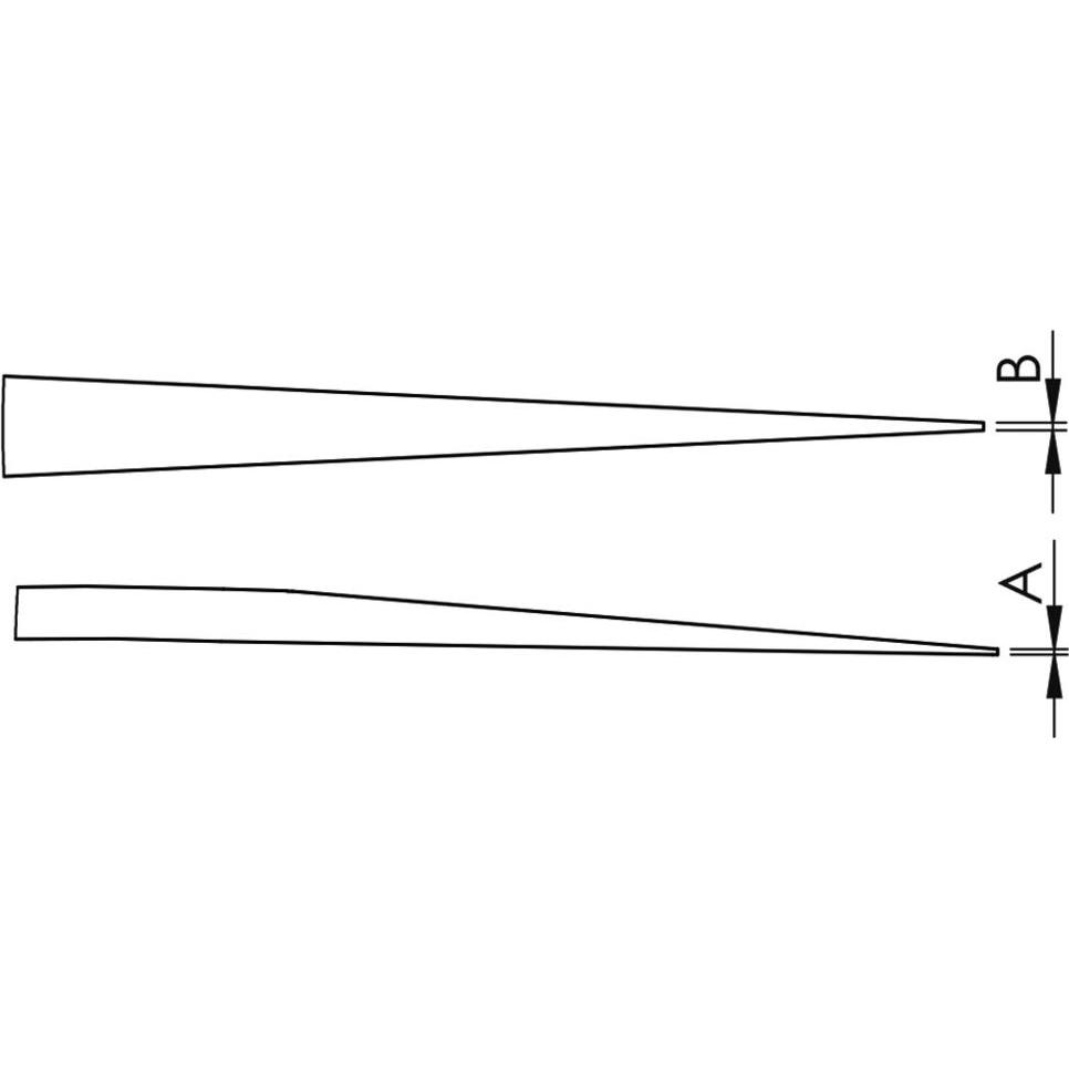 Thumbnail - Wetec, Pinzette, Präzisions-Mehrzweck-Pinzette SS-SA