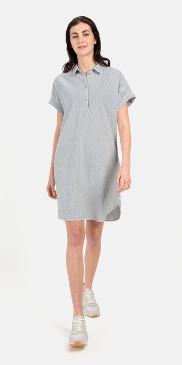 Actual product image Camel Active Striped slip dress made from lightweight cotton (XS)