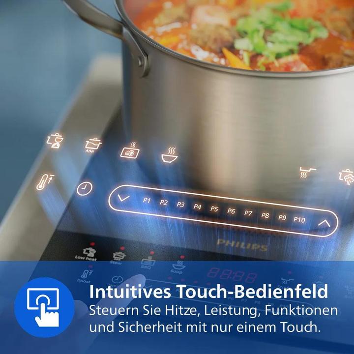 Actual product image Philips HD5850/90 (38 cm, Induction hob)