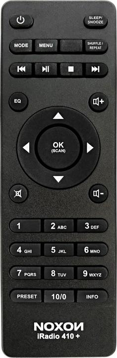 Image du produit Noxon iRadio 410+ (Webradio, DAB+ DAB, WiFi)
