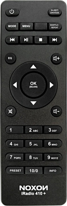 Productafbeelding Noxon iRadio 410+ (Internet radio, DAB+, WiFi)