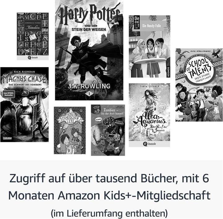 Immagine prodotto Amazon Kindle Kids (6", 16 GB, Design della Valle dell'Unicorno)