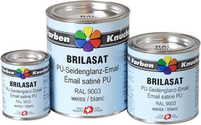 Actual product image Knuchel Brilasat white (Pure white, 0.38 l)