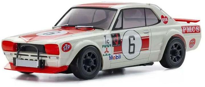 Immagine prodotto Kyosho Mini-Z MA020 Nissan Skyline 2000GT-R AWD Rosso, ARTR, 1:27 (ARR Quasi lettura a corredo)