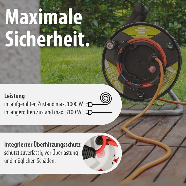 Actual product image Brennenstuhl Garant® (23 m, 1.50 mm²)