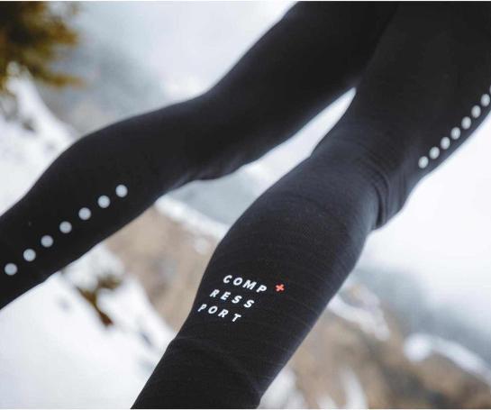 Produktbild Compressport Trail Under Control Full Tights (M)