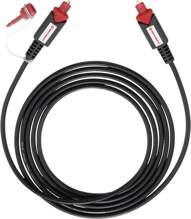 Produktbild Oehlbach Red Opto Star (5 m, Toslink Kabel)