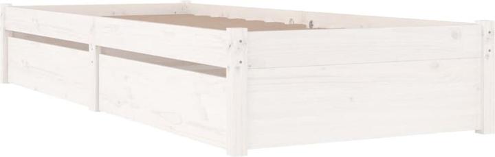 Actual product image vidaXL Bettgestell (90 x 190 cm)