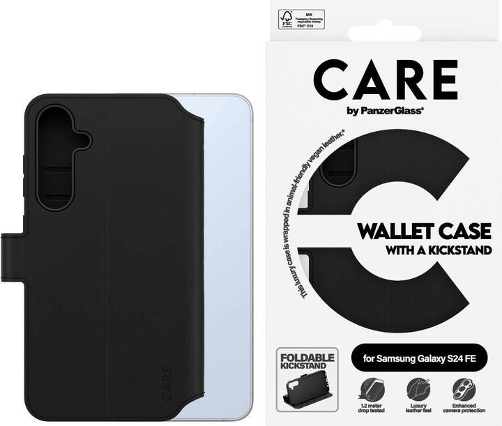 Produktbild Care Tango 2-in-1 Wallet Case (Samsung Galaxy S24 FE)