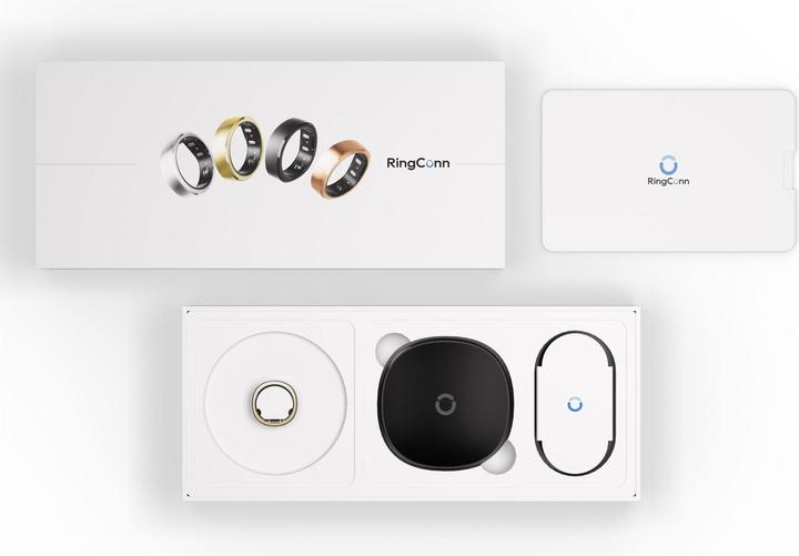 Image du produit RingConn Smart Ring (Gen2) (6, Or)