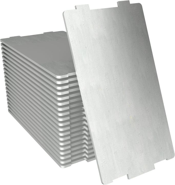 Actual product image Vigor Partition plate set, centre 91mm