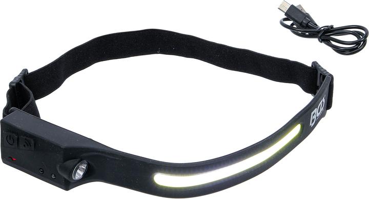 Immagine prodotto BGS COB-LED Stirnleuchte | mit Bewegungssensor (317 lm)